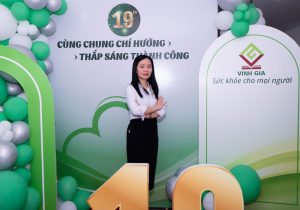 Dược sĩ Lê Phương, Giám đốc Dược phẩm Vinh Gia